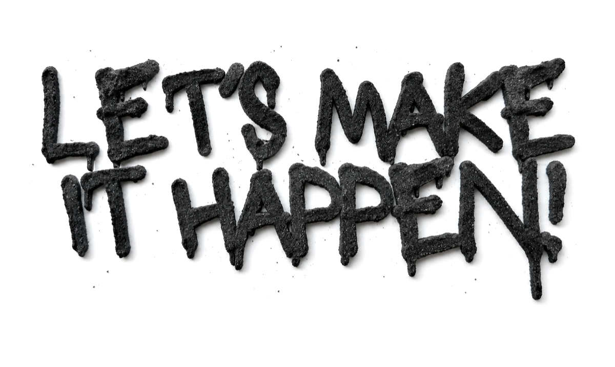 Let's make it happen!